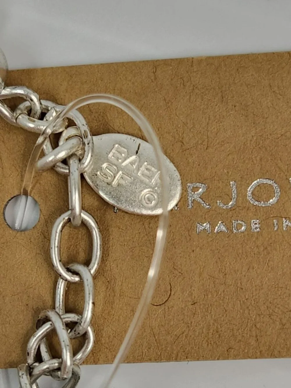 Modernist Sculptural Statement Necklace